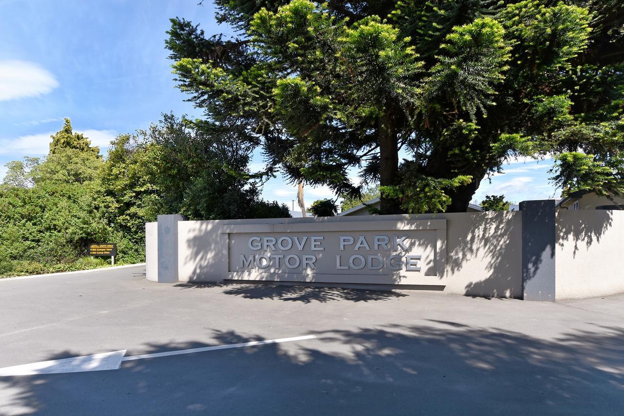 Grove Park Motor Lodge 블레넘 외부 사진